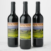 Armenisches Wein-Weinetikett Weinetikett (Flaschen)