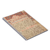 Armenisches Wörterbuch und Missal Liturgy Manuskri Notizblock (Rechte Seite)