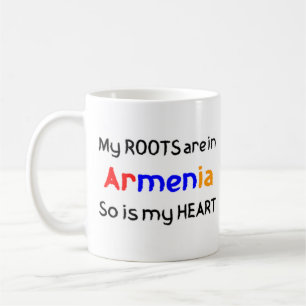 Armenitwurzeln Kaffeetasse