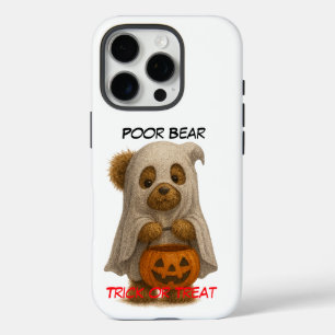 Armer Bärentrick oder Treat - Niedlicher Halloween iPhone 16 Pro Hülle