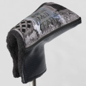 Armer Herr D Golf Headcover (3/4 Vorderseite)