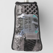 Armer Herr D Golf Headcover (Rotieren 90)