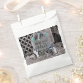 Armer Herr D. Große Geschenktasche Geschenktütchen (Ausgeschnitten)