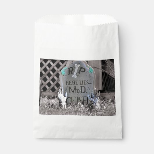 Armer Herr D. Große Geschenktasche Geschenktütchen (Vorderseite)