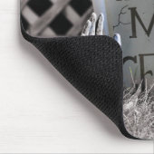 Armer Herr D Mousepad (Ecke)