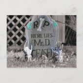 Armer Herr D Postkarte (Vorderseite)