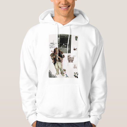 Armer Junge Hoodie (Vorderseite)