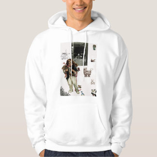 Armer Junge reicher Junge Hoodie