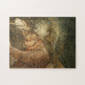 Armer kleiner Bär, 1912 von John Bauer Puzzle (Horizontal)