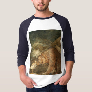 Armer kleiner Bär, 1912 von John Bauer T-Shirt