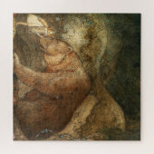 Armer kleiner Bär von John Bauer Puzzle (Horizontal)