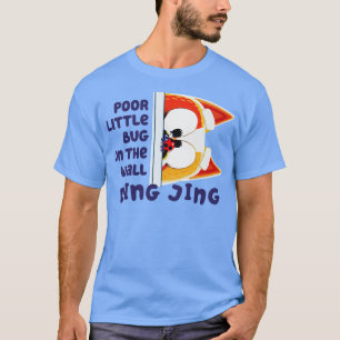Armer kleiner Bug auf dem Wal T-Shirt