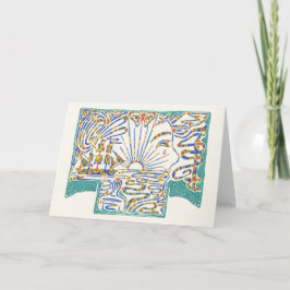 "Armer Schmetterling, wartete" Notecard Karte