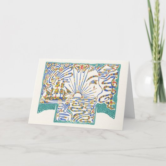 "Armer Schmetterling, wartete" Notecard Karte (Vorderseite)