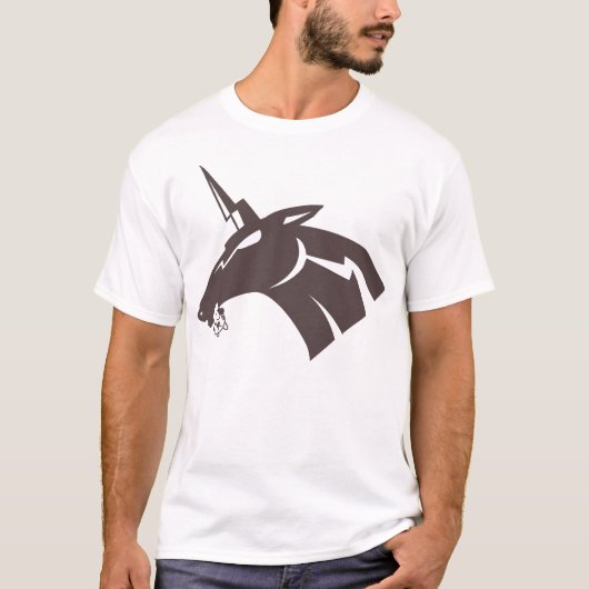 Armer Welpe-Thundercorn T-Shirt (Vorderseite)