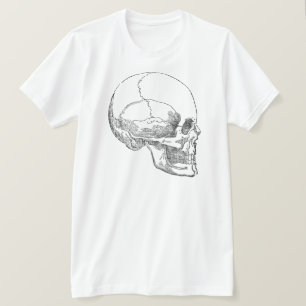 Armer Yorick-Schädel T-Shirt