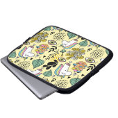 Armes Einhorn Laptopschutzhülle (Vorne Knopf)
