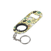 Armes Einhorn Mini Flaschenöffner (Rückseite Schrägansicht)