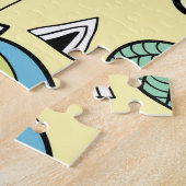 Armes Einhorn Puzzle (Seite)
