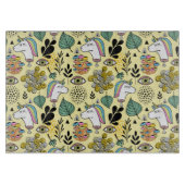 Armes Einhorn Schneidebrett (Vorderseite)