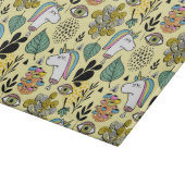 Armes Einhorn Schneidebrett (Ecke)