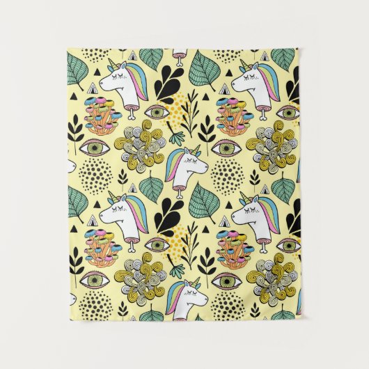 Armes Einhorn Wandteppich (Vorderseite)