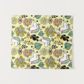 Armes Einhorn Wandteppich (Vorderseite (Horizontal))