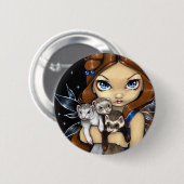 "Armful Frettchen" Knopf Button (Vorne & Hinten)