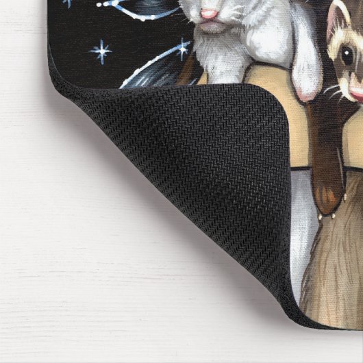 "Armful Frettchen" Mousepad (Ecke)