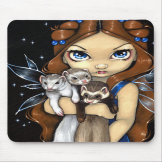"Armful Frettchen" Mousepad