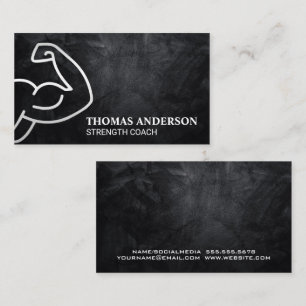 Armgeflecht Gesundheitliche Fitness Visitenkarte