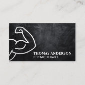 Armgeflecht | Gesundheitliche Fitness Visitenkarte (Vorderseite)