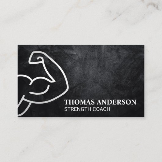 Armgeflecht | Gesundheitliche Fitness Visitenkarte (Vorderseite)