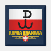 Armia Krajowa Magnet (Vorne)