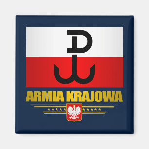 Armia Krajowa Magnet