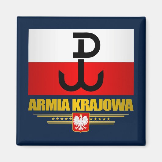 Armia Krajowa Magnet (Vorne)