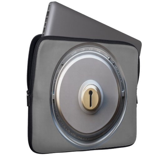 Armierte Sperre Laptopschutzhülle (Vorne Rechts)