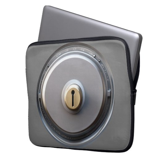 Armierte Sperre Laptopschutzhülle (Vorderseite Links)