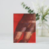 Armierung Postkarte (Stehend Vorderseite)