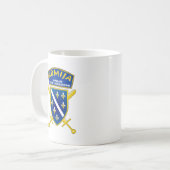 Armija BiH Kaffeetasse (Vorderseite Links)