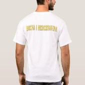 Armija BiH T-Shirt (Rückseite)