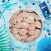 Armillaria tabescens oder ringless Honigpilze Pappteller (Party)