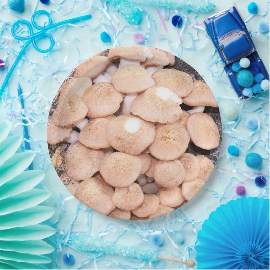 Armillaria tabescens oder ringless Honigpilze Pappteller (Party)