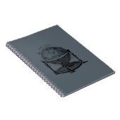 Armillary Aphere Notizblock (Rechte Seite)