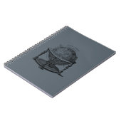 Armillary Aphere Notizblock (Linke Seite)