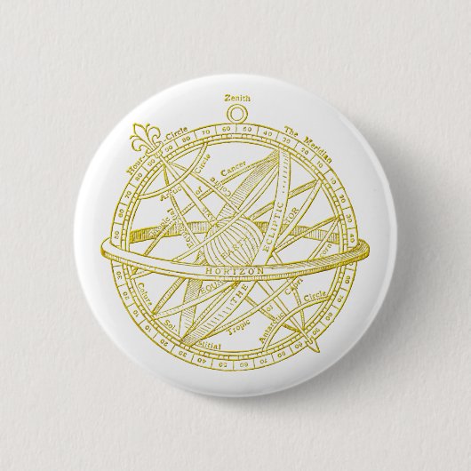 Armillary Bereich Button (Vorderseite)
