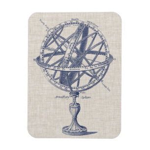 Armillary Bereich-Diagramm Magnet