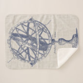 Armillary Bereich-Diagramm Sherpadecke (Vorderseite (Horizontal))