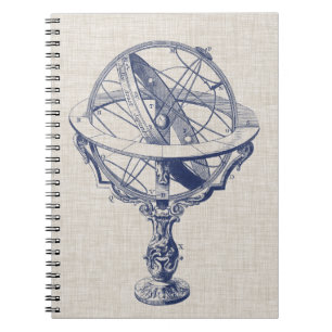 Armillary Bereich Notizblock