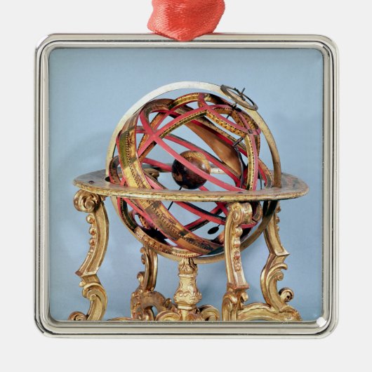 Armillary Bereich Ornament Aus Metall (Vorne)